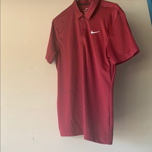 Men’s Nike small maroon polo